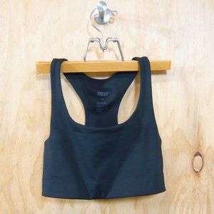 EUC girlfriend collective black sports bra